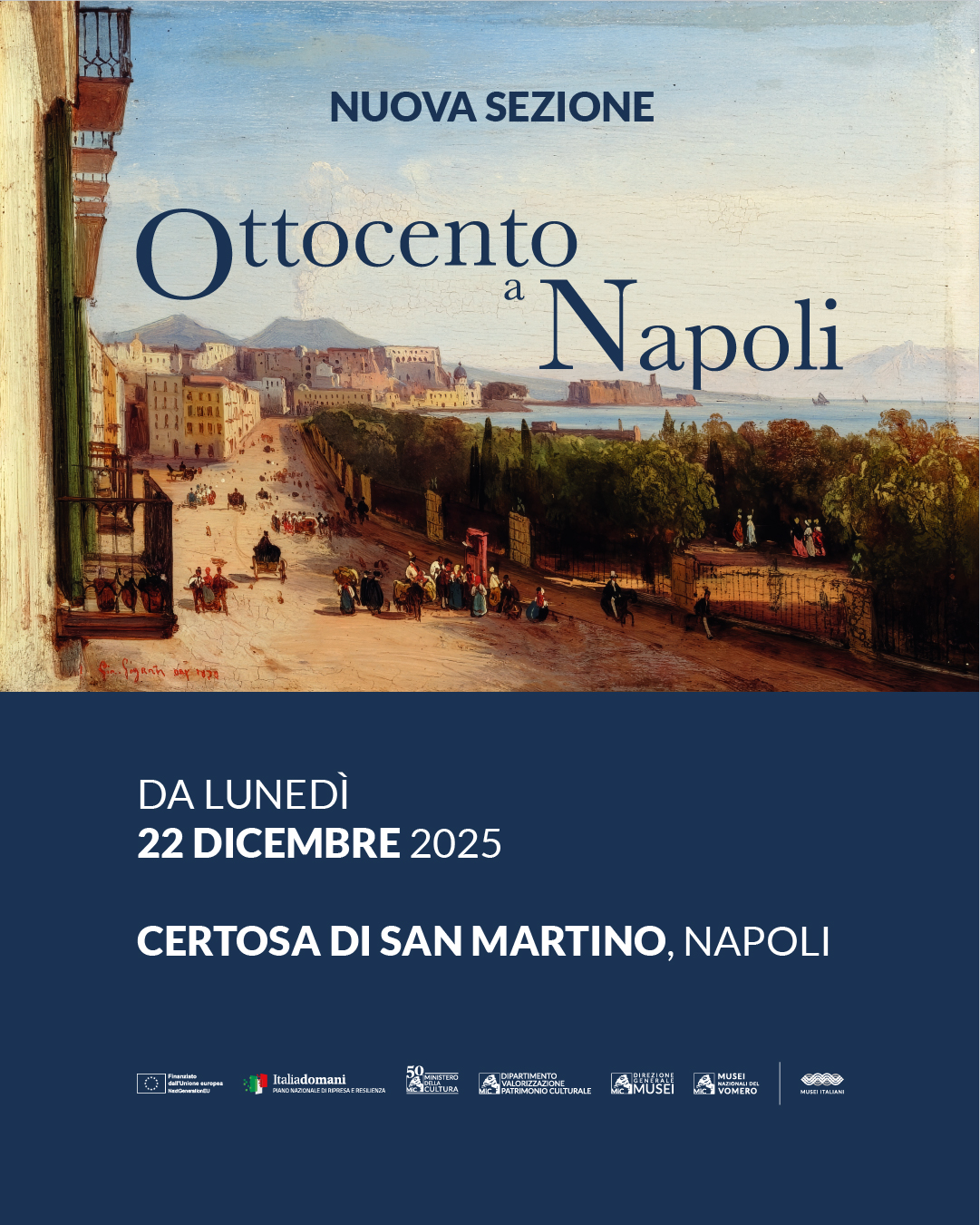 Ottocento a Napoli | Inaugurazione nuova sezione